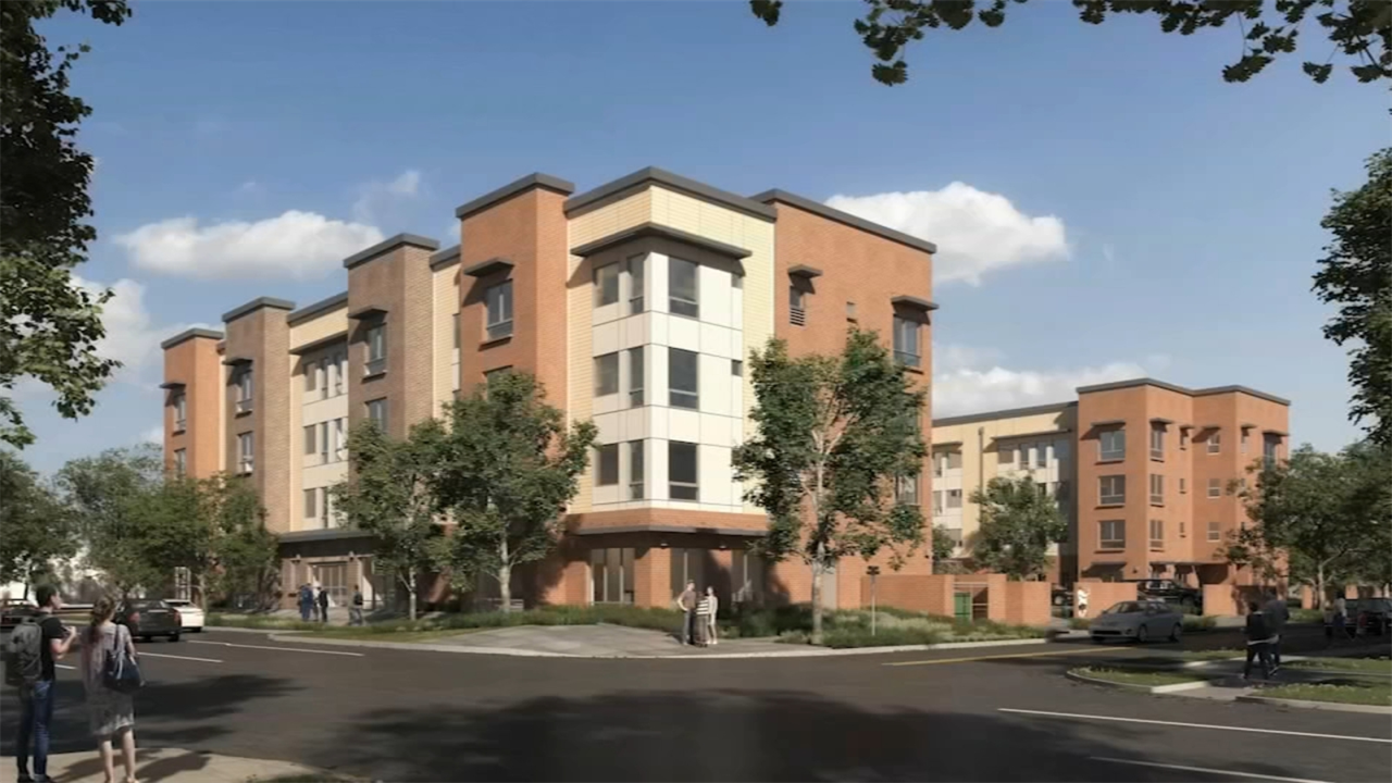 Houston homelessness solutions 45 million RoseMary’s Place Apartments breaks ground in Midtown