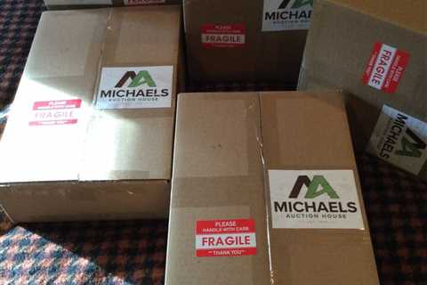 MICHAELS AUCTION HOUSE Best Comic Book Collection Box. We Sell Out Every Year.