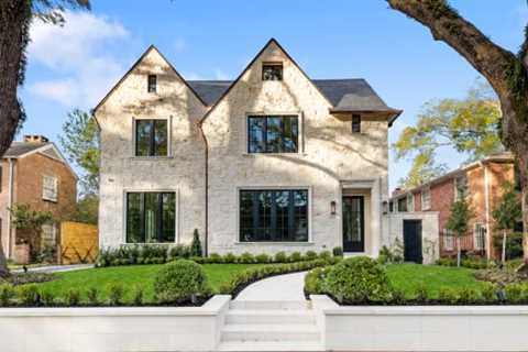 $5.5M River Oaks new construction is easy on the eye and your vehicles