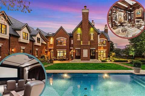 Inside Texas Attorney Tony Buzbee’s Stunning $20 Million Mansion