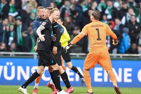 TSG Hoffenheim achieves important success in the relegation battle – •