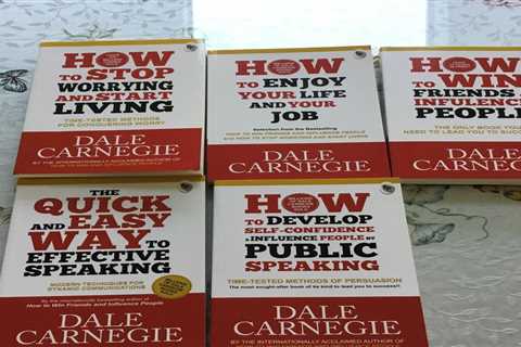 The Best of Dale Carnegie (Set of 5 Books) English  Paperback new york best sell