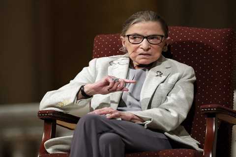 Justice Ginsburg signals her intention to work for more years