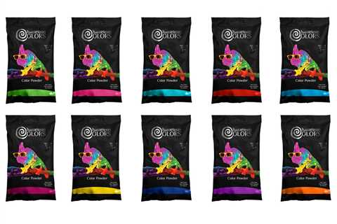 [BEST SELL!!!] CHAMELEON COLORS 1 POUND COLOR POWDER BAGS, 10 PACK