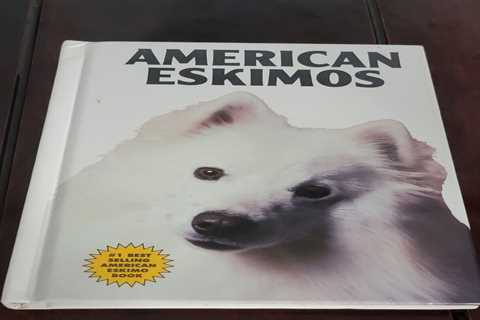 Vintage American Eskimos By Monica Sellers Best Selling Book (Hardcover, 1995)