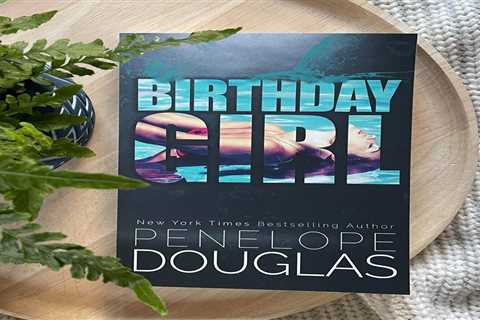 BIRTHDAY GIRL by PENELOPE DOUGLAS Best selling Author BOOK  PAPERBACK English