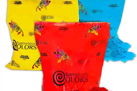 [BEST SELL!!!] CHAMELEON COLORS 5 POUND COLOR POWDER BAGS, 3 PACK