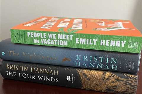 Lot of Three Best Selling Books - Kristin Hannah Emily Henry