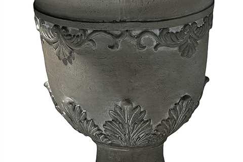 Best Selling Marrakech Urn Planter, 20-Inch, Antique White