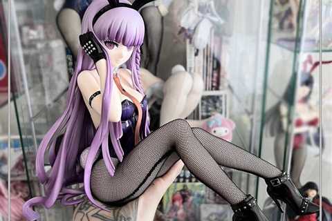 New Best Sell Freeing Danganronpa Kyoko Kirigiri Bunny PVC Action Figure Anime