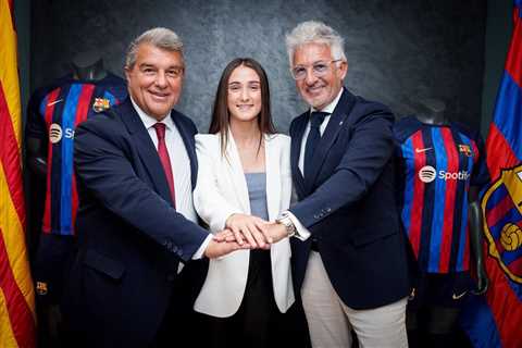 Bruna Vilamala renews with Barça Femení until 2026 – •