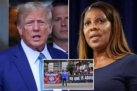 Trump is asking NY AG Tish James to drop the lawsuit against him