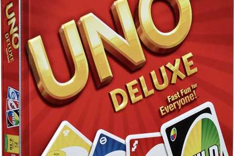 Uno Deluxe Best Selling Family Card Game