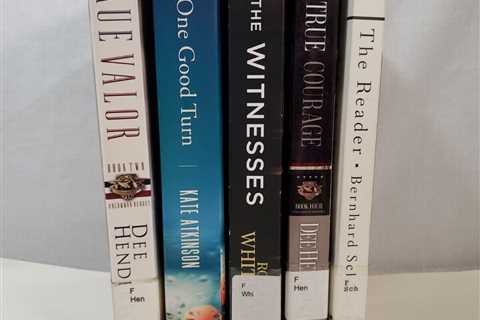 Lot of 5 Large Trade Best Selling Authors Fiction Paperback. See photos.