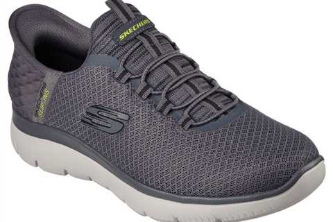 Best Sell Skechers Men's Hands Free Slip-ins Shoes Summits - High Range 2 colors