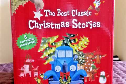 The Best Classic Christmas Stories 7 of 8 Best Selling Board Books