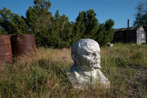 Donald Trump, Vladimir Lenin and Vladimir Leneen