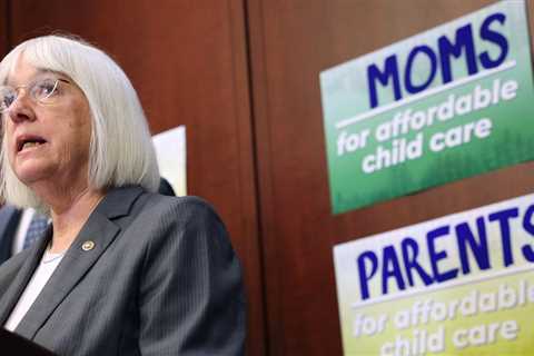 Senator Patty Murray is pushing for affordable childcare to boost the economy