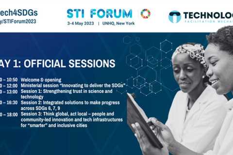 (2nd meeting) 8th Multi-Stakeholder Forum on Science, Technology and Innovation for the Sustainable Development Goals (STI Forum 2023)