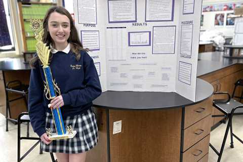 Recognition for science fair project | News, Sports, Jobs