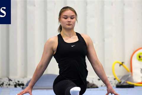 Maisa Kuusikko could be a top flutist – now she practices gymnastics 28 hours a week and succeeds – •