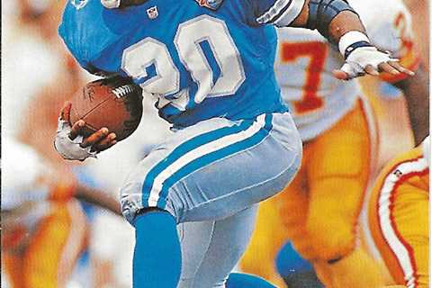 1995 Barry Sanders Pinnacle PROMO #39 (FREE Snap Tight) *Selling 3 variants*