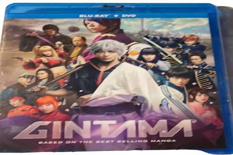 Gintama (Blu-ray, 2017) & Dvd Based On The Best Selling Manga Free Shipping