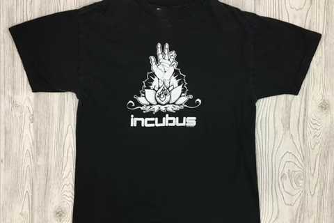 Best Selling Incubus 2001 Morning View Era Heavy Tshirt