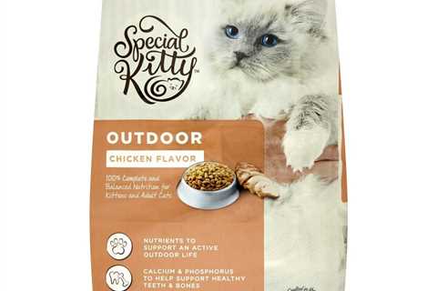 Best Selling Outdoor Formula Dry Cat Food, 44 lb