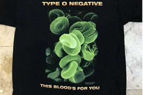 Best Selling Type O Negative This Blood For You Heavy Tshirt