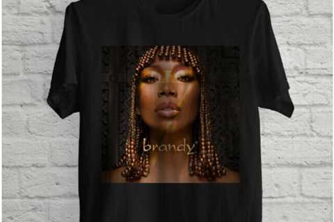 Best Selling Brandy Norwood B7 Album Cover Heavy Tshirt