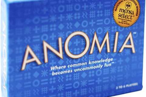 Anomia Best Selling Card Game (Brand New Factory Sealed)