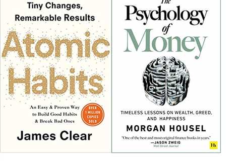 Best Selling Author book Combo of 2 (ATOMIC HABIT+ PYSCOLOGY OF MONEY)