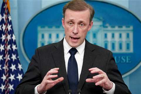 Man apparently broke into US National Security Advisor Sullivan’s home at night – •