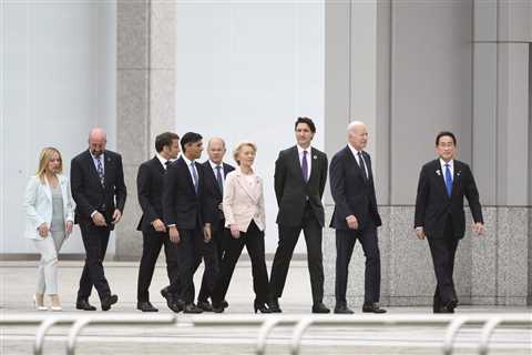 G7 calls on China to pressure Russia to end war in Ukraine – •