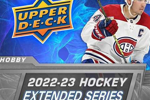 22-23 Upper Deck EXTENDED Hockey 501-750 Complete Your Set Lot YG *Pre-Sell*