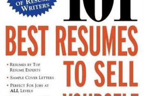 101 Best Resumes to Sell Yourself - Paperback By Block, Jay A - VERY GOOD