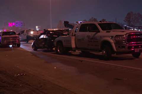 Crashes on Eastex Freeway in Houston leave 1 dead, 2 injured