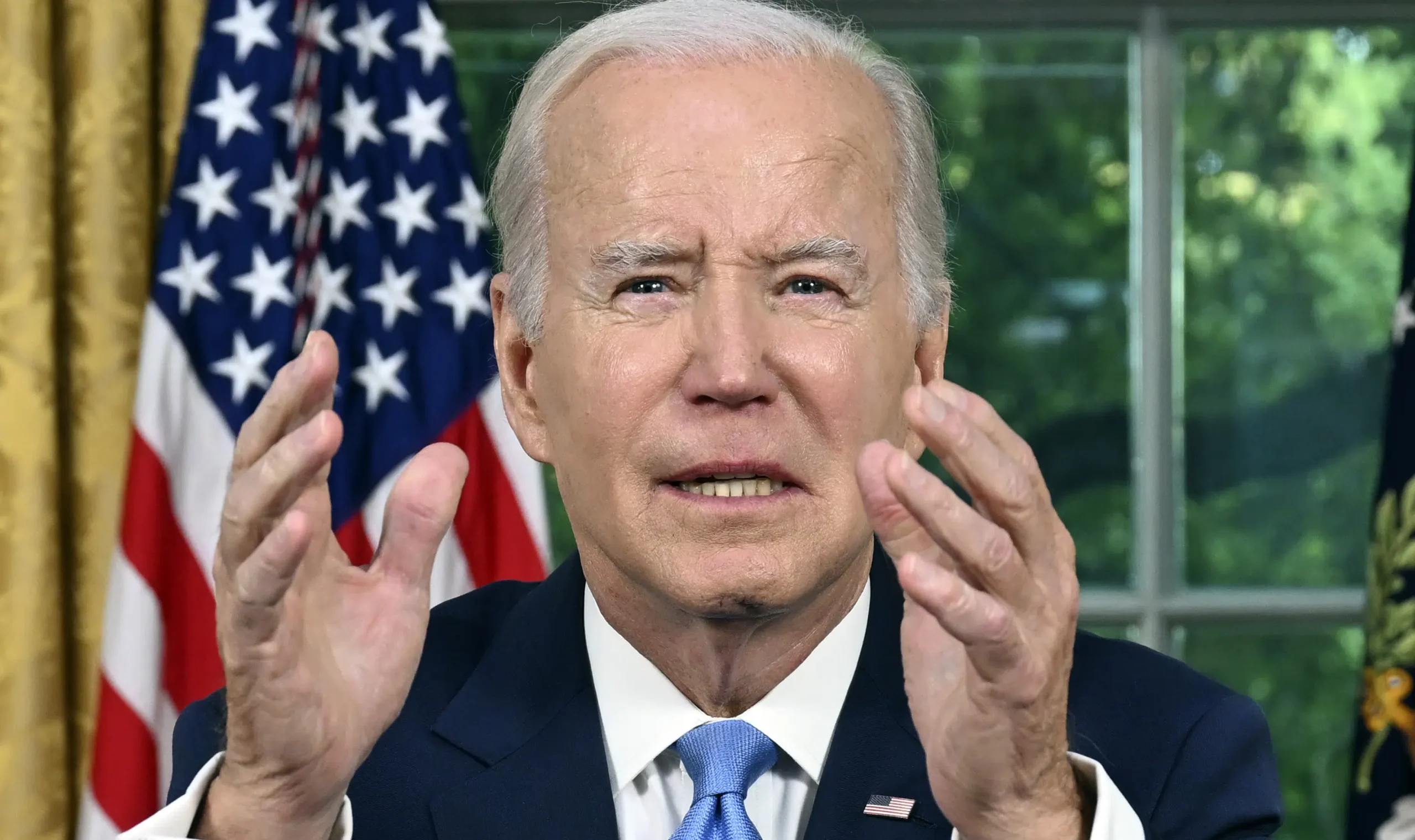 Biden’s pitch for 2024 highlights pragmatism about Trump’s fistfight