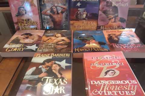 Romance Novels by Best Selling Author E. Barbieri