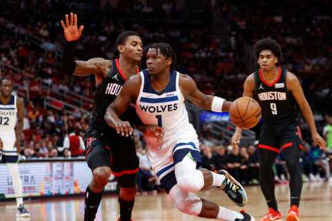 Houston Rockets vs Timberwolves: How to Watch, Lineups, Injury Report, More