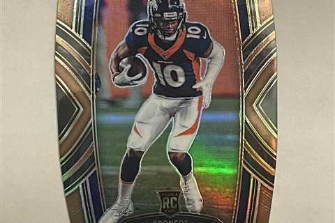 2020 Select Football Club Level Copper Jerry Jeudy Rookie #256 Die Cut /355 🔥