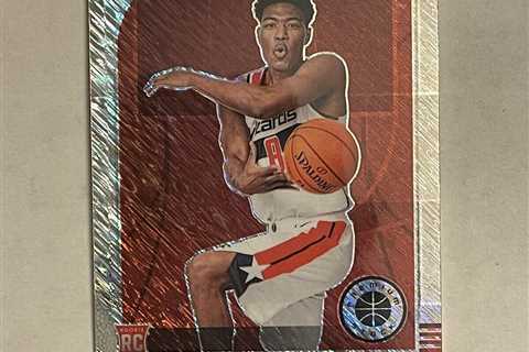 2019-20 Hoops Premium Stock RUI HACHIMURA Shimmer Variation #206 Rookie RC