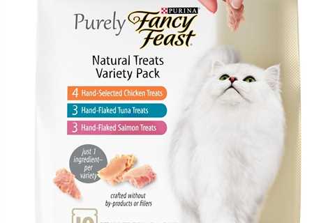 Best Selling For Cats Natural Treats Variety Pack, 1.06 oz (5 Pack)