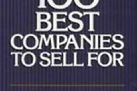 The 100 Best Companies to Sell for by Michael Harkavy: Like New.