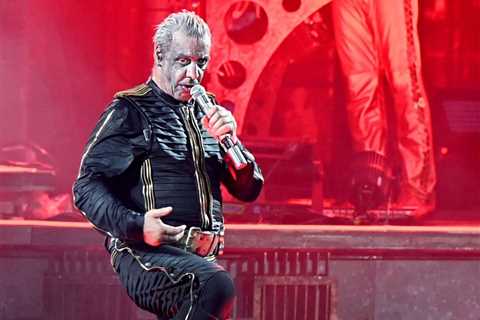 The Berlin Prosecutor’s Office opens an investigation into Rammstein singer Till Lindemann for alleged sexual crimes – •