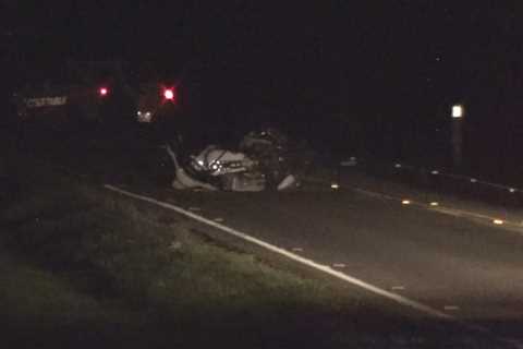 Traffic fatality: Motorcyclist dies after crashing into Harris County Precinct 4 deputy in Spring area officials say