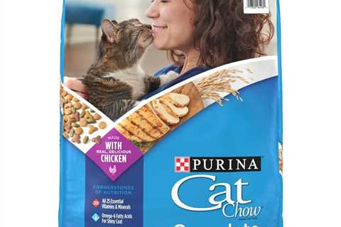 Best Selling Complete Dry Cat Food, 20 lb Bag