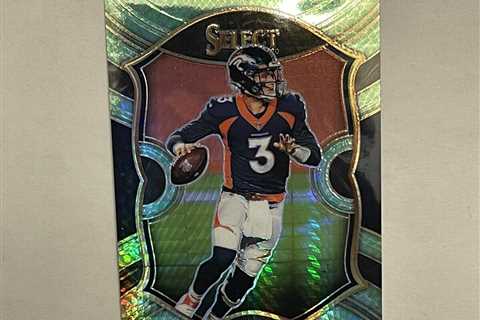 2020 Panini Select Dragon Scale Concourse /67 Drew Lock Broncos #27 🔥