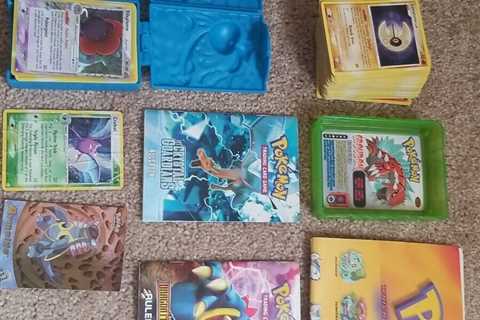 200+ Pokémon Cards - Selling Old Collection - Range of cards from 1990s-2010s.